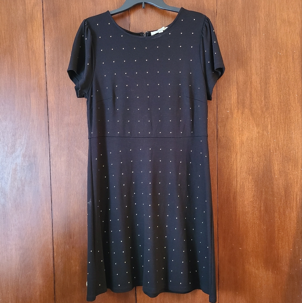 Loft bead dress